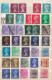 Delcampe - ⁕ GB / UK / QEII. ⁕ Queen Elizabeth II. Machin, Definitives ⁕ 1970 Stamps In Two Albums - See Scan 37 Pages (7v Perfin) - Collections