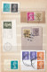 Delcampe - ⁕ GB / UK / QEII. ⁕ Queen Elizabeth II. Machin, Definitives ⁕ 1970 Stamps In Two Albums - See Scan 37 Pages (7v Perfin) - Collections