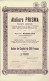 - Titre De 1929 - Ateliers Prisma- - Industry