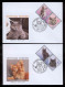 Label Transnistria 2024  Cat Breeds Cats 4 FDC S - Fantasie Vignetten