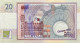 Scotland 20 Pounds, P-229 (9.4.1999) - UNC - Glasgow City Of Architecture - RARE - 20 Pounds