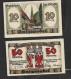 Delcampe - Lot A29--10 Notgeld ALLEMAGNE Port En Plus - Vrac - Billets