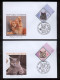 Label Transnistria 2024  Cat Breeds Cats 4 FDC S   Imperforated - Fantasy Labels