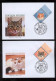Label Transnistria 2024  Cat Breeds Cats 4 FDC S   Imperforated - Fantasie Vignetten