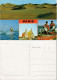 Postcard Namib Namibia Allgemein Namib Wüste Mehrbild-AK S.W.A. 1975 - Namibia