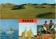 Postcard Namib Namibia Allgemein Namib Wüste Mehrbild-AK S.W.A. 1975 - Namibia