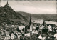 Ansichtskarte Braubach Panorama Rhein Mit Marksburg 1986/1960 - Braubach
