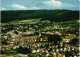 Ansichtskarte Michelstadt Luftaufnahme Vom "Herz Des Odenwaldes" 1985 - Michelstadt