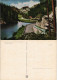 Ansichtskarte Pottenstein Blick Vom Weihersbachtal Auf Burg Pottenstein 1970 - Pottenstein