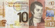 Scotland 10 Pounds, P-229Ja (2009) - UNC - 10 Pounds