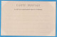 CPA DOS NON DIVISE - CHEMIN DE FER ET PORT COTE-D'IVOIRE - INSTALLATIONS PROVISOIRES DU PERSONNEL (JANVIER 1904) - Côte-d'Ivoire