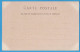 CPA DOS NON DIVISE - CHEMIN DE FER ET PORT COTE-D'IVOIRE - BATIMENT DE LA DIRECTION (FEVRIER 1904) - Costa D'Avorio