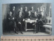 Carte Photo - Frameries - Photographie Norbert Ghisoland - Signatures Le 10 Juin 1917 + Recherche Des Personnes - Frameries