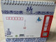 China HP2014 China Post (Year Of The Horse) New Year Greeting Postcard With Chinese Version Of "Blue And White Porcelain - Postales