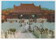 CHINA,  China Postcard, Sent To Yugoslavia,   Stamp With Train On Bridge 1982, Par Avion - Brieven En Documenten