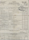 Document (belastingen), Afst. MAASEIK (BELGIEN) 27/07/1918 - Autres & Non Classés