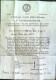1797-In Nome Del Sovrano Popolo Bresciano Decreto Della Commissione Delegata Per - Decrees & Laws