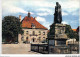 AFEP11-57-1055 - PHALSBOURG - Moselle - Hôtel De Ville Et Statue Du Maréchal Mouton Comte De Lobau  - Phalsbourg