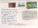3 Timbres , Stamps Sur Cp , Carte , Postcard Du 12/04/2010 - Lettres & Documents