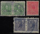 Brasil 1919/1920 5 Stamp Headquarters In Itajaí Malburg & Co Created A Shipping Service To Blumenau Via Itajaí-Açu River - Gebruikt