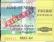 Bl89 Biglietto Calcio Ticket Juve Stabia - Salernitana 1993-94 - Biglietti D'ingresso