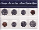 Monnaie Royale De Belgique 1978 Koninklijke Munt Van België.  Carte De 8 Pièces N'ayant Pas Circulé (4 FR + 4 NL) - FDC, BU, Proofs & Presentation Cases
