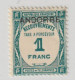 ANDORRE TAXE  N° 12  NEUF** TTB SANS CHARNIERE / Hingeless / MNH - Unused Stamps