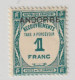 ANDORRE TAXE  N° 12  NEUF** TTB SANS CHARNIERE / Hingeless / MNH - Ungebraucht