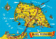 73117947 Insel Fehmarn Panoramakarte  Insel Fehmarn - Fehmarn