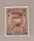 1932 Nr 341(*) Postfris Zonder Gom.Albert  Met Kepi. - 1931-1934 Quepis