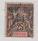 MONG-TZEU    N ° 9 NEUF*  TB  ( MH ) Signé BRUN - Unused Stamps