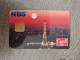 Carte NBS De Salon Paris Tour Eiffel - Exhibition Cards