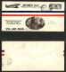 "BREMEN DAY---CHICAGO" FIRST EAST WEST FLIGHT---BREMEN FLYERS---2 COVERS (MAY12 And 13/1928) (OS-769) - FDC