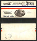 "BREMEN DAY---CHICAGO" FIRST EAST WEST FLIGHT---BREMEN FLYERS---2 COVERS (MAY12 And 13/1928) (OS-769) - FDC