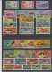 UMM AL QIWAIN  FISH +SPORT+FLOWER   Lot 3 SETS   **MNH  Réf  T 1434 - Umm Al-Qiwain