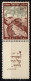 Israel 1949 - Mi.Nr. 15 - Postfrisch MNH TAB - Unused Stamps (with Tabs)