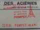 18921- EMA Ancienne (1964) De Pompey (Meurthe Et Moselle), Thème Tour Eifel - Monumenti