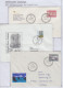 Greenland Station Kangerlussuaq 5 Covers (KG193A) - Forschungsstationen & Arctic Driftstationen