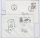 Greenland Station Kangerlussuaq 5 Covers (KG193A) - Estaciones Científicas Y Estaciones Del Ártico A La Deriva