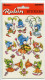 Sous Pochette Célophane Non Ouverte * ROBIN STICKERS Calligraphe * PAPILLONS FLEURS - Animals