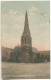 St. Luke’s Church, Redcliffe Square, 1910 Postcard - Middlesex
