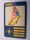 NETHERLANDS  WELFARE /IFOR/MILITAIR CARD /50 GUILDERS / PIGEON/ UNITED NATIONS / PIN UPS / 2 ROOD **16360 ** - Sonstige & Ohne Zuordnung