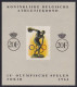 Belgie  .   OBP    .    3  Niet-officiele Blokken  (3 Scans)    .   **      .   Postfris - 1961-2001