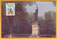 1990 USSR Sowjetunion; Moldova. Stephen The Great  Monument. Philatelic Souvenir. (Maxicard) - Monumenti