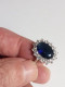Bague Diamètre Intérieur 19 Mm Bleu - Rings
