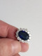 Bague Diamètre Intérieur 19 Mm Bleu - Ringe