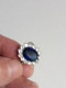 Bague Diamètre Intérieur 19 Mm Bleu - Rings