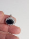 Bague Diamètre Intérieur 19 Mm Bleu - Ringe