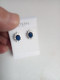 Boucle D'oreille Bleu - Earrings