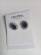 Delcampe - Boucle D'oreille Bleu - Earrings